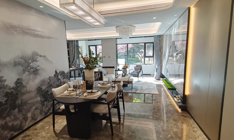 长安璞悦府样板间