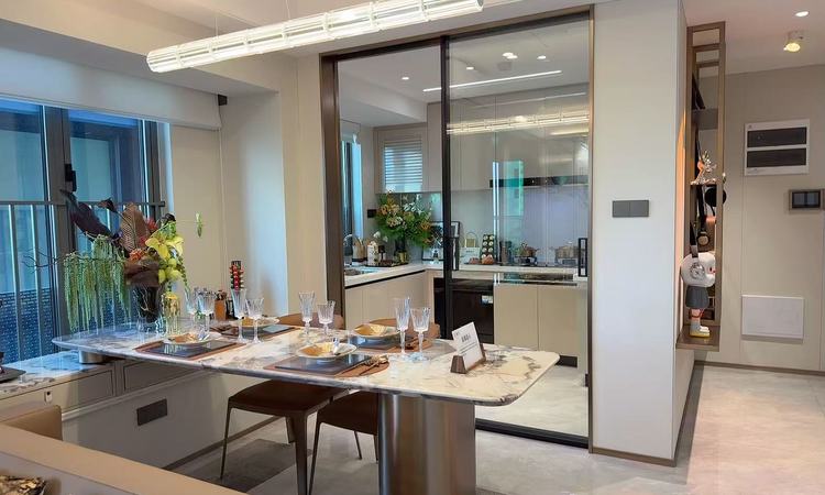 天健瑞云府样板间