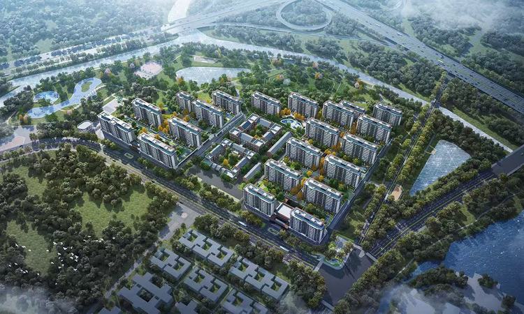 建投·滨海玺悦效果图