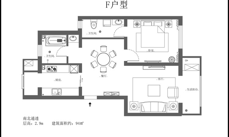 明珠温泉小镇楼层平面图