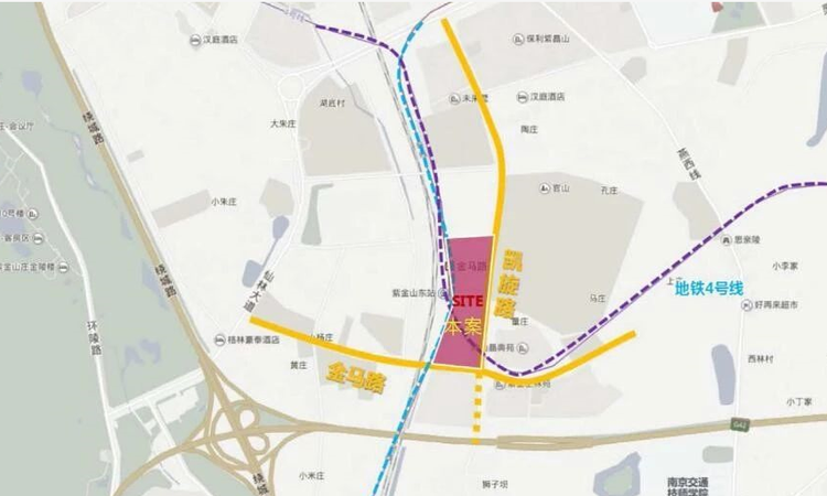 绿地万科云都会交通图