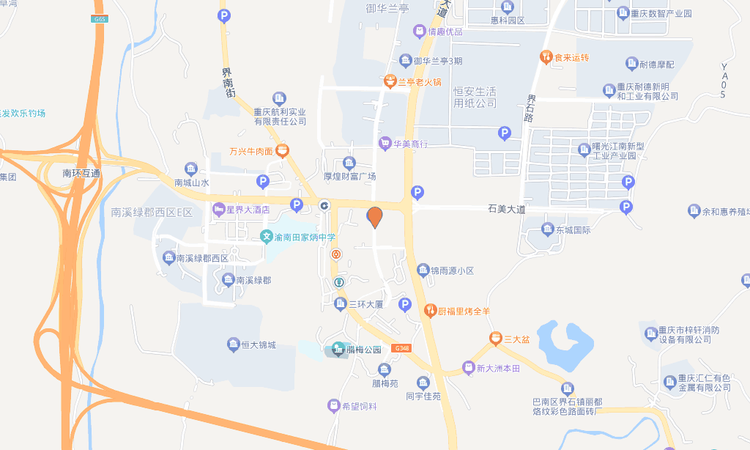 旭昱金桂雅苑交通图