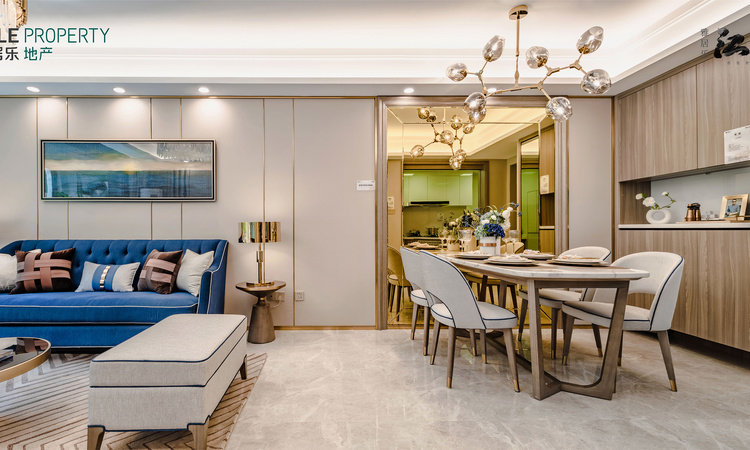 雅居乐江山赋 样板间