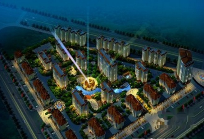 嘉禾·西班牙二期实景图