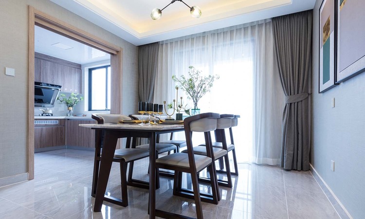 美的·卓越 公园天誉样板间