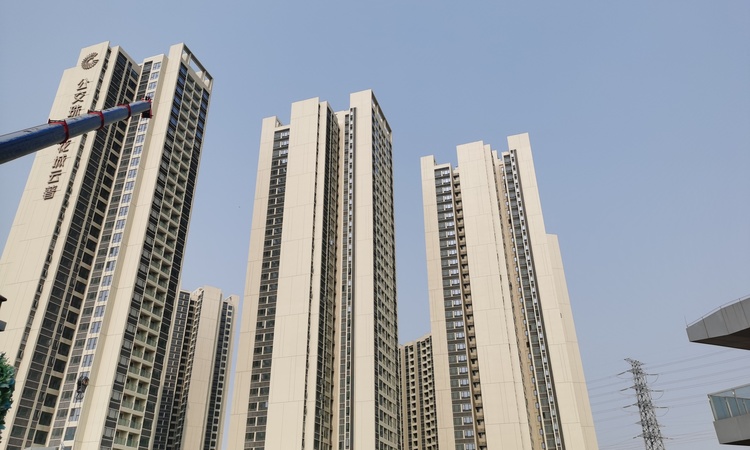 公交珠实·花城云著施工进度图