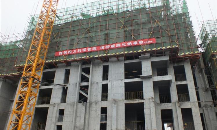 文峰汇凯旋广场施工进度图