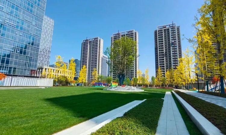 中海新都会实景图