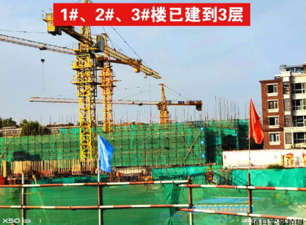 远方凤栖园施工进度图