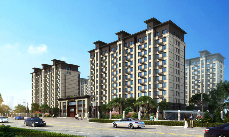 珺尚馨泽园效果图