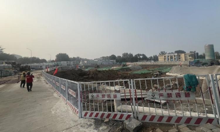 璟贤瑞庭施工进度图