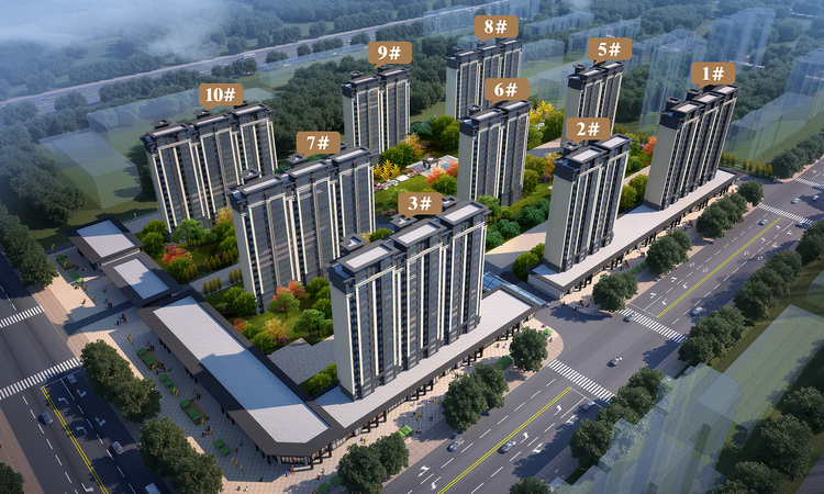 玖宸云熙效果图