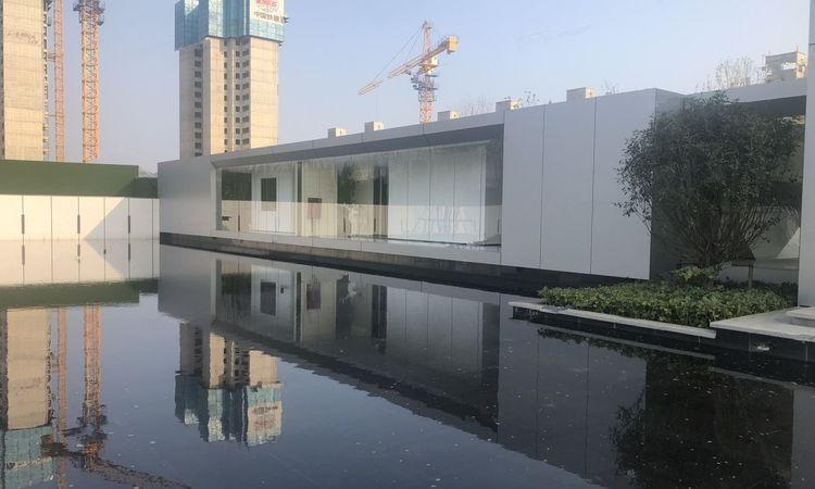 保利源诚领秀山实景图