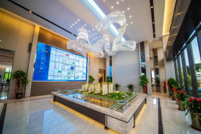 华山星岄府实景图