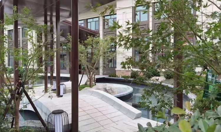 恒金·雍华府实景图