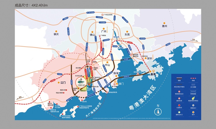 奥园古兜温泉小镇交通图