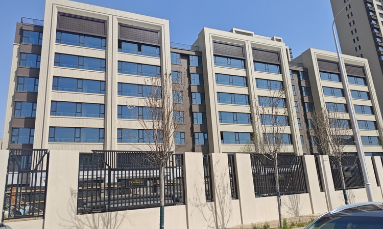 五合锦江府施工进度图