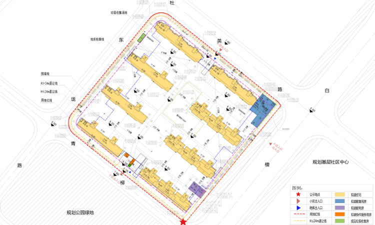 能建城发江悦兰园楼层平面图