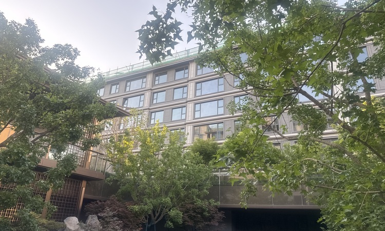 金地·风华919施工进度图