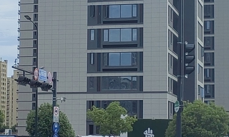 山水华府施工进度图