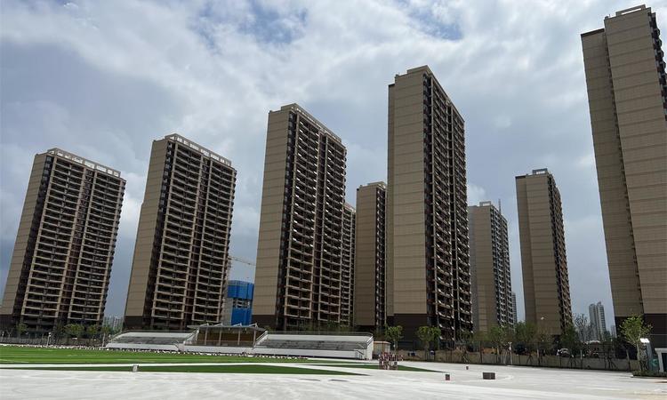 鲁商金茂观海印象实景图