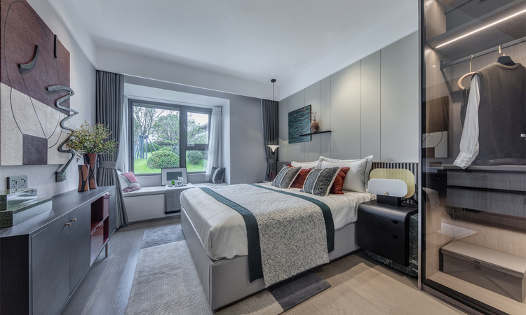 万科·揽境样板间