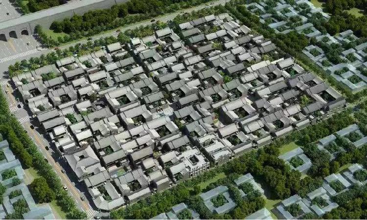 大同四合院·凤台晓月壹号院效果图