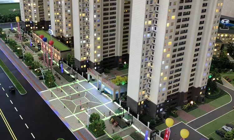 天盛•西城壹品实景图