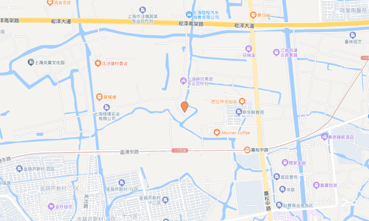  国贸虹桥璟上交通图