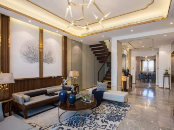 远洋蓝铂公馆样板间