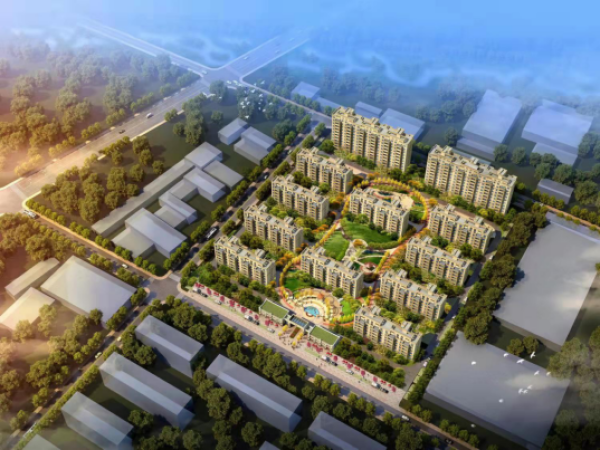 温河世家效果图