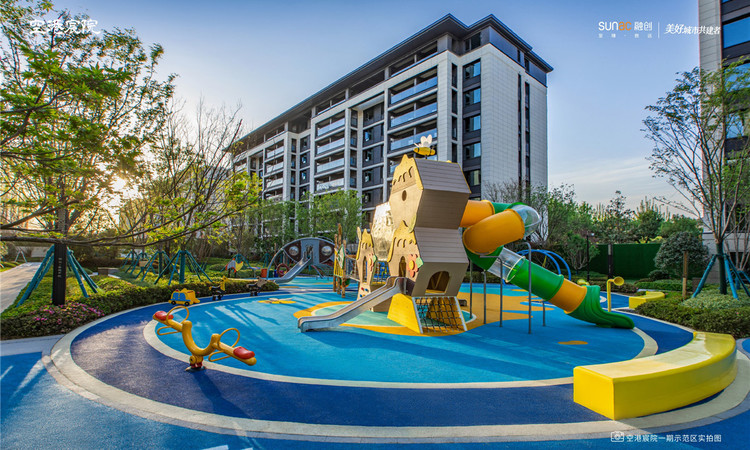 融创空港宸院实景图