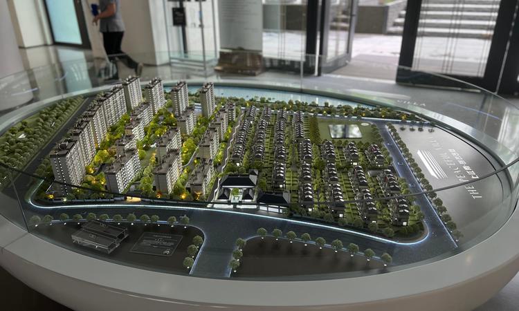 上江南·璟荟名庭实景图