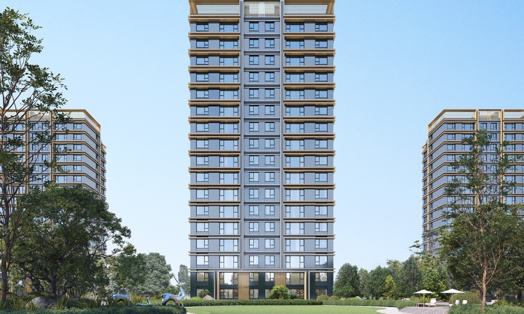 北京城建·龙樾天元效果图