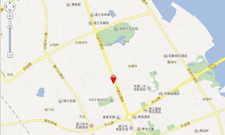 城市高地交通图