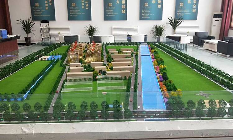 新河湾·紫东苑实景图