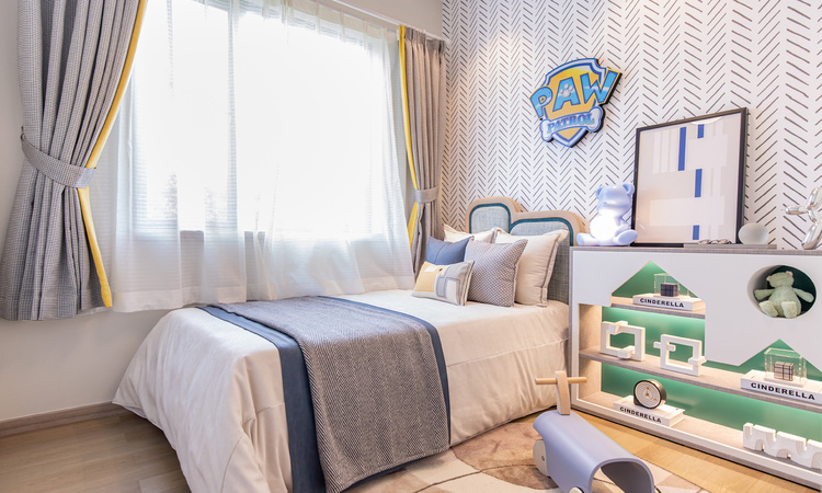 合景新鸿基泷景样板间