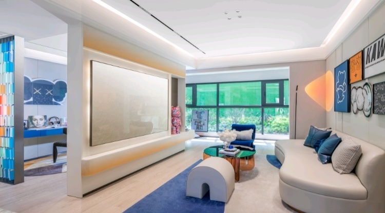 招商时代·映江河样板间