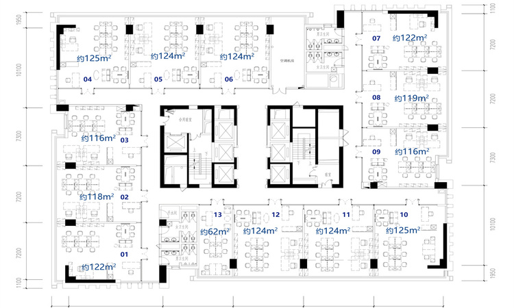 创意大厦效果图