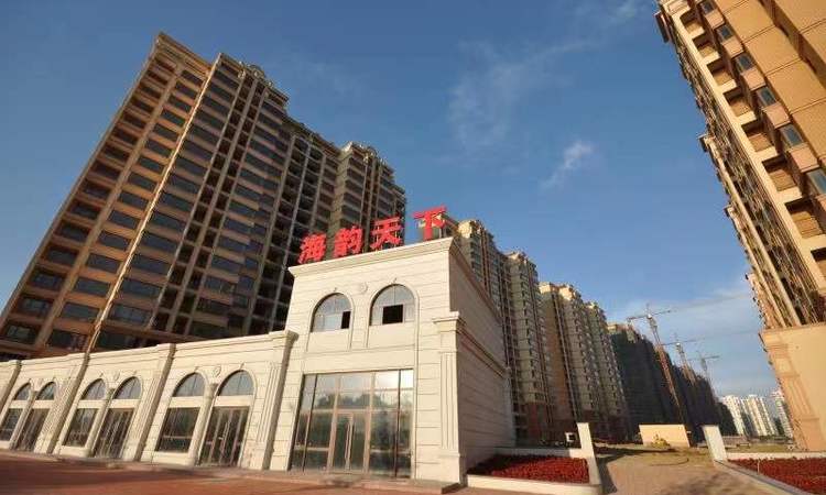 金广海韵天下施工进度图