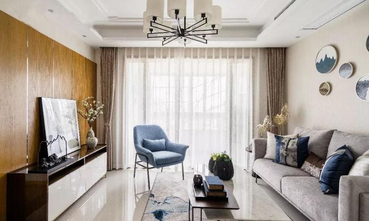 观湖御景样板间