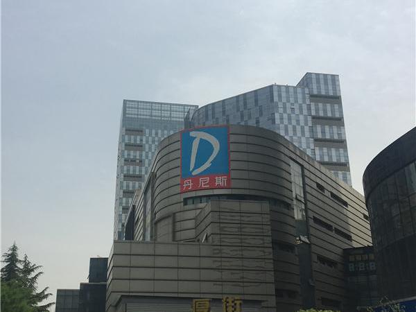 谦祥世茂万华城周边配套图