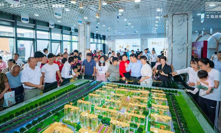 禹洲九颂·嘉誉东方实景图