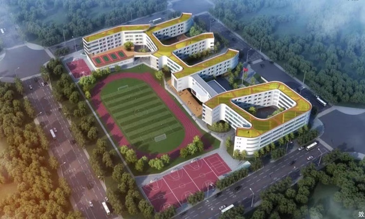 龙湖九里熙上周边配套图