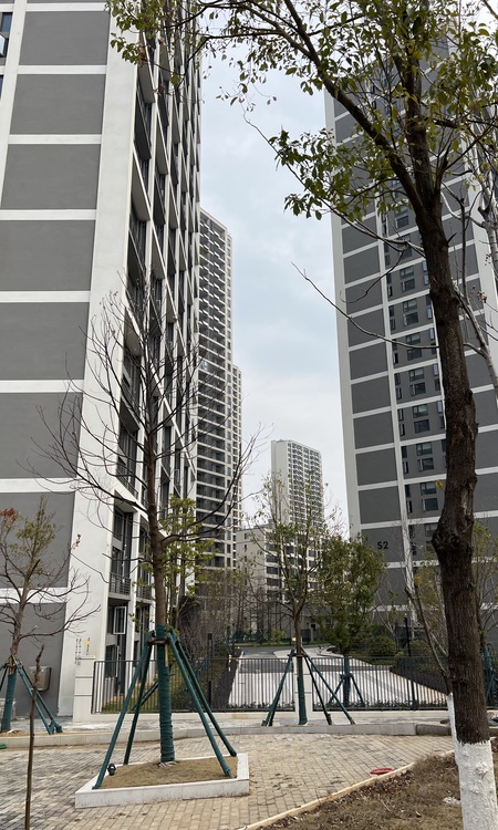 宝业德信宸光里实景图