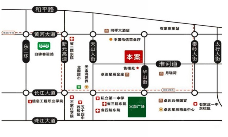 磊阳天府交通图