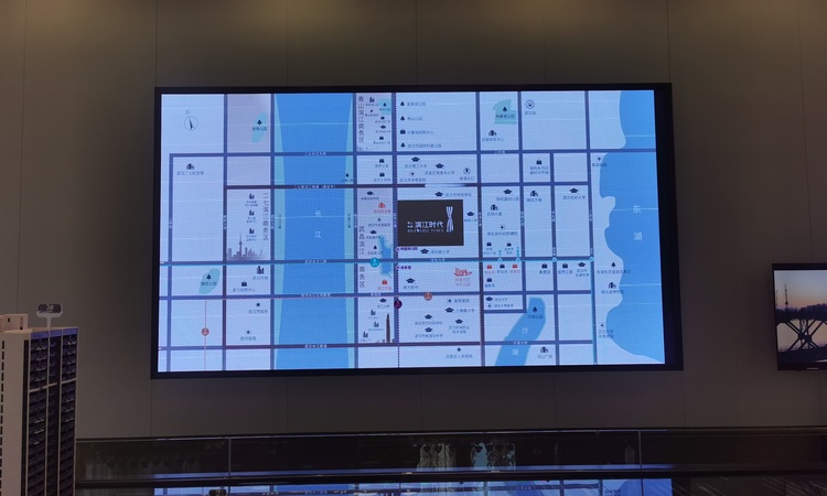 南山纵横滨江时代交通图