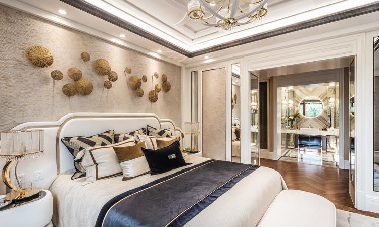 天恒水岸壹号样板间