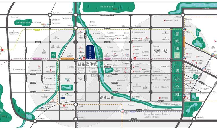 南海·高芯悦澜交通图