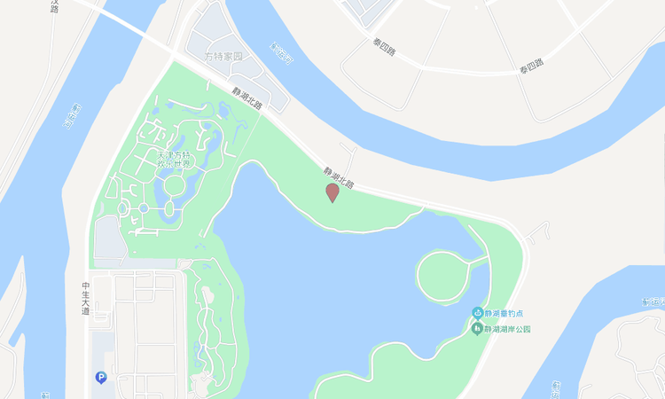 中新·半湖伴杉交通图